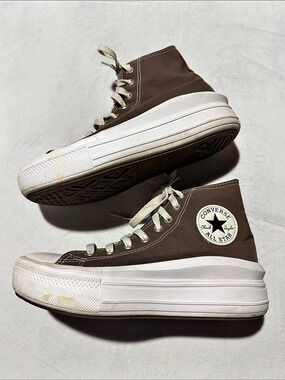 Converse Chuck Taylor All Star Move Platform High Top - Brazil Nut Move Platform